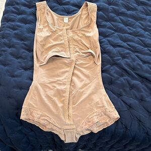 Women's Beige Shapewear faja